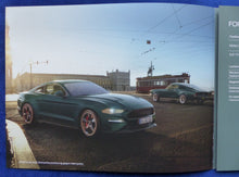 Lade das Bild in den Galerie-Viewer, Ford Mustang Bullitt MJ 2020 Limited Edition - Prospekt Brochure 11.2019

