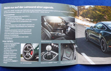 Lade das Bild in den Galerie-Viewer, Ford Mustang Bullitt MJ 2020 Limited Edition - Prospekt Brochure 11.2019
