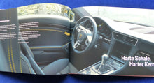 Lade das Bild in den Galerie-Viewer, Porsche 911 Carrera T Typ 991 MJ 2018 - Hardcover Prospekt Brochure 10.2017
