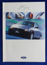 Lade das Bild in den Galerie-Viewer, Ford Ka MJ 1999 - Prospekt Brochure 08.1998
