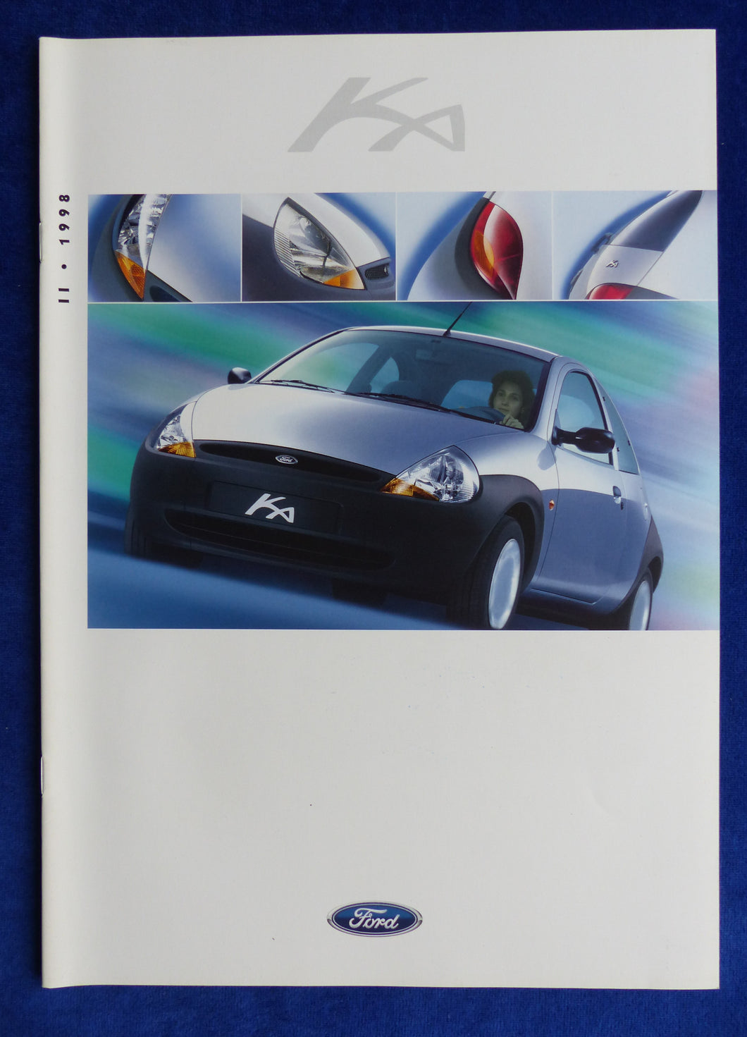 Ford Ka MJ 1999 - Prospekt Brochure 08.1998