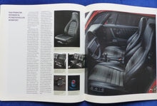 Lade das Bild in den Galerie-Viewer, Porsche 911 Carrera Typ 964 MJ 1990 - Prospekt Brochure + Daten 08.1989
