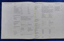 Lade das Bild in den Galerie-Viewer, Porsche 911 Carrera Typ 964 MJ 1990 - Prospekt Brochure + Daten 08.1989
