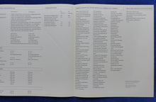 Lade das Bild in den Galerie-Viewer, Porsche 911 Carrera Typ 964 MJ 1990 - Prospekt Brochure + Daten 08.1989
