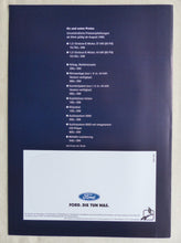Lade das Bild in den Galerie-Viewer, Ford Ka MJ 1997 - Preview Prospekt Brochure 08.1996
