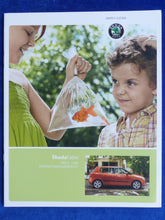 Lade das Bild in den Galerie-Viewer, Skoda Fabia &amp; Fabia Combi MJ 2009 - Prospekt Brochure + Preisliste 01.2009
