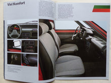 Lade das Bild in den Galerie-Viewer, Fiat Fiorino Kastenwagen Kombi Pick-up MJ 1989 - Prospekt Brochure 07.1988
