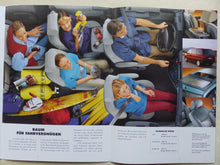 Lade das Bild in den Galerie-Viewer, Fiat Ulysse MJ 2000 - Prospekt Brochure + Daten + Preisliste 11.1999
