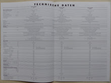 Lade das Bild in den Galerie-Viewer, Fiat Ulysse MJ 2000 - Prospekt Brochure + Daten + Preisliste 11.1999
