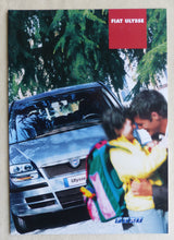 Lade das Bild in den Galerie-Viewer, Fiat Ulysse MJ 2003 - Prospekt Brochure 08.2002
