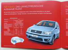 Lade das Bild in den Galerie-Viewer, Fiat Erdgasfahrzeuge Punto Doblo Multipla MJ 2006 - Prospekt Brochure 03.2006
