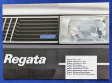 Lade das Bild in den Galerie-Viewer, Fiat Regata Weekend MJ 1987 - Prospekt Brochure 06.1987
