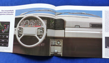 Lade das Bild in den Galerie-Viewer, Fiat Regata Weekend MJ 1987 - Prospekt Brochure 06.1987
