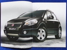Lade das Bild in den Galerie-Viewer, Fiat Sedici MJ 2009 - Prospekt Brochure + Preisliste 08.2008

