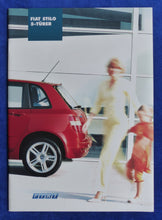 Lade das Bild in den Galerie-Viewer, Fiat Stilo 5-Türer MJ 2002 - Prospekt Brochure 02.2002
