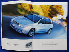 Lade das Bild in den Galerie-Viewer, Fiat Stilo 5-Türer MJ 2002 - Prospekt Brochure 02.2002
