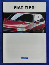 Lade das Bild in den Galerie-Viewer, Fiat Tipo MJ 1994 - Prospekt Brochure 02.1994
