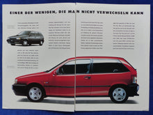 Lade das Bild in den Galerie-Viewer, Fiat Tipo MJ 1994 - Prospekt Brochure 02.1994

