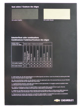 Lade das Bild in den Galerie-Viewer, Chevrolet Tahoe - Farben &amp; Polster - Prospekt Brochure 2002
