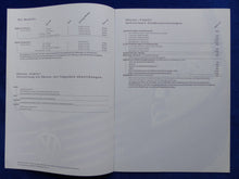 Lade das Bild in den Galerie-Viewer, VW Sharan Family - Preisliste MJ 2003 - Prospekt Brochure 04.2002
