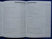 Lade das Bild in den Galerie-Viewer, Fiat Multipla - Technik &amp; Ausstattung MJ 1999 - Prospekt Brochure 01.1999
