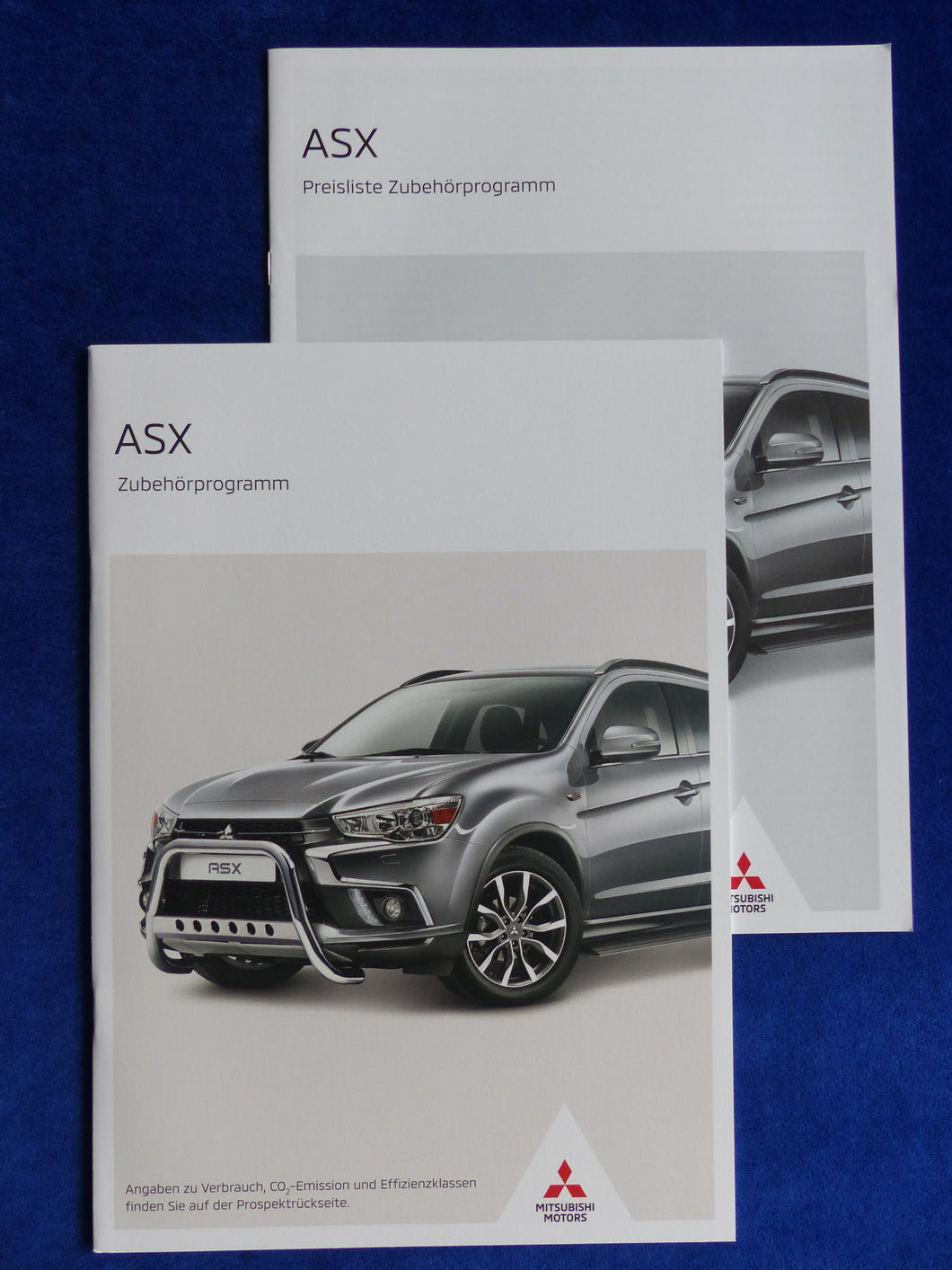 Mitsubishi ASX Zubehör MJ 2020 - Prospekt Brochure + Preisliste 01.2020