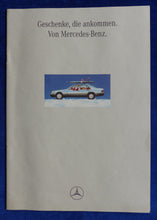 Lade das Bild in den Galerie-Viewer, Mercedes Accessoires Collection C-Klasse SLK MJ 1995 - Prospekt Brochure 09.1994
