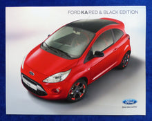 Lade das Bild in den Galerie-Viewer, Ford Ka Red &amp; Black Edition - Limited 1 of 350 - Prospekt Brochure 05.2015
