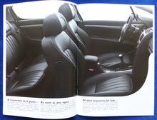 Lade das Bild in den Galerie-Viewer, Peugeot 407 MJ 2006 - Prospekt Brochure 04.2005 Frankreich französisch englisch
