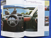 Lade das Bild in den Galerie-Viewer, Peugeot Partner &amp; Partner Escapade MJ 2003 - Prospekt Brochure 11.2002
