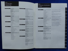 Lade das Bild in den Galerie-Viewer, Mercedes-Benz Truck Shop LKW Teile - Preisliste - Prospekt Brochure 01.2001
