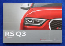 Lade das Bild in den Galerie-Viewer, Audi RS Q3 quattro MJ 2014 - Hardcover Prospekt Brochure 08.2013
