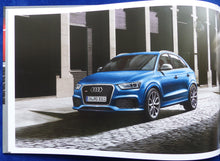 Lade das Bild in den Galerie-Viewer, Audi RS Q3 quattro MJ 2014 - Hardcover Prospekt Brochure 08.2013

