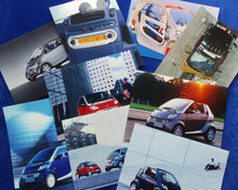 Lade das Bild in den Galerie-Viewer, Smart fortwo coupe cabrio MJ 2001 - 10x Pressefoto press photo Set 09.2000
