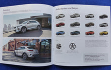 Lade das Bild in den Galerie-Viewer, Kia XCeed Plug-in Hybrid - Preisliste MJ 2020 - Prospekt Brochure 01.2020
