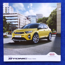 Lade das Bild in den Galerie-Viewer, Kia Stonic Platinum Edition - Preisliste MJ 2020 - Prospekt Brochure 02.2020
