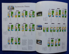 Lade das Bild in den Galerie-Viewer, LMC Liberty Reisemobile 2002 - Prospekt Brochure + Preisliste 08.2001
