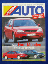 Lade das Bild in den Galerie-Viewer, Ford Mondeo vs. VW Passat - Doppeltest - Sonderdruck Auto Straßenverkehr 01/2001
