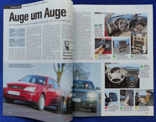 Lade das Bild in den Galerie-Viewer, Ford Mondeo vs. VW Passat - Doppeltest - Sonderdruck Auto Straßenverkehr 01/2001

