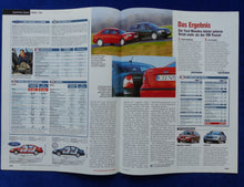 Lade das Bild in den Galerie-Viewer, Ford Mondeo vs. VW Passat - Doppeltest - Sonderdruck Auto Straßenverkehr 01/2001
