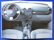 Lade das Bild in den Galerie-Viewer, VW New Beetle MJ 1999 - Prospekt Brochure + Preisliste 10.1998
