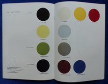 Lade das Bild in den Galerie-Viewer, VW New Beetle MJ 1999 - Prospekt Brochure + Preisliste 10.1998
