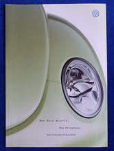 Lade das Bild in den Galerie-Viewer, VW New Beetle - Preisliste MJ 1999 - Prospekt Brochure 10.1998

