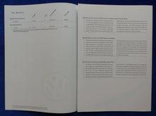 Lade das Bild in den Galerie-Viewer, VW New Beetle - Preisliste MJ 1999 - Prospekt Brochure 10.1998
