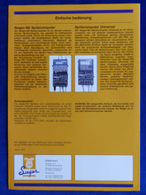 Lade das Bild in den Galerie-Viewer, Sieger Anbau Spritzen SMS SME SMA - Prospekt Brochure 01.1997
