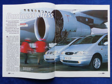 Lade das Bild in den Galerie-Viewer, Ford Galaxy 2.3 Sport VW Sharan 1.8T - Doppeltest - Sonderdruck AMS Heft 11/1998
