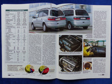 Lade das Bild in den Galerie-Viewer, Ford Galaxy 2.3 Sport VW Sharan 1.8T - Doppeltest - Sonderdruck AMS Heft 11/1998
