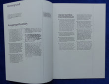 Lade das Bild in den Galerie-Viewer, Ford Marketing-Information intern Mondeo Cougar 2000 - Prospekt Brochure 12.1999
