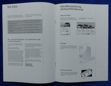 Lade das Bild in den Galerie-Viewer, Ford Marketing-Information intern Mondeo Cougar 2000 - Prospekt Brochure 12.1999
