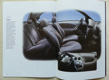 Lade das Bild in den Galerie-Viewer, Ford Ka MJ 1999 - Prospekt Brochure + Daten &amp; Ausstattungen 09.1998 Frankreich
